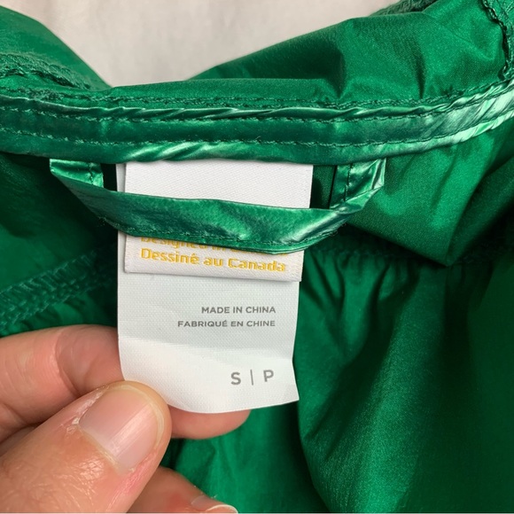Green lole windbreaker size small - Picture 2 of 6